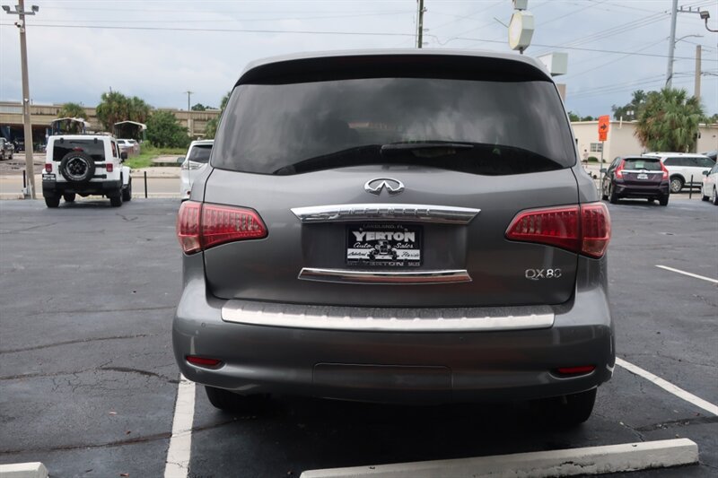 Used 2015 INFINITI QX80 4WD w/ 22" Wheel Package image 8