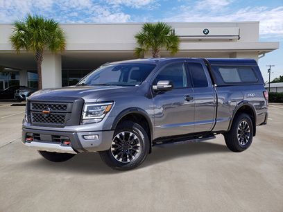 Used 2020 Nissan Titan PRO-4X w/ Pro-4x Convenience Package