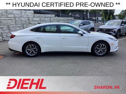 Certified 2023 Hyundai Sonata SEL w/ Preferred Accessory Package FWD image 8