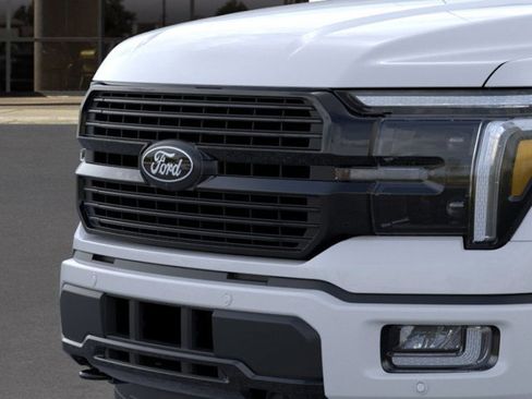 New 2025 Ford F150 Platinum w/ Equipment Group 702A High image 17