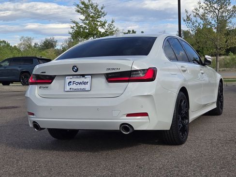 Used 2025 BMW 330i xDrive Sedan AWD/4WD image 5