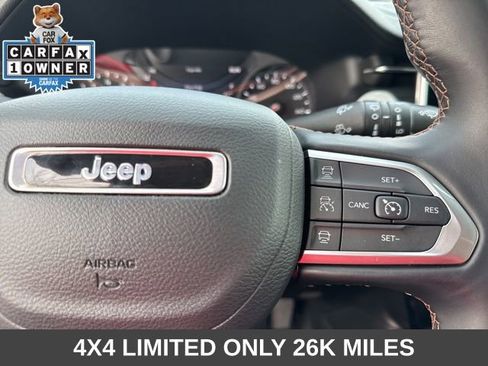 Used 2022 Jeep Compass Limited image 33
