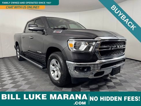 Used 2020 RAM 1500 Big Horn image 1