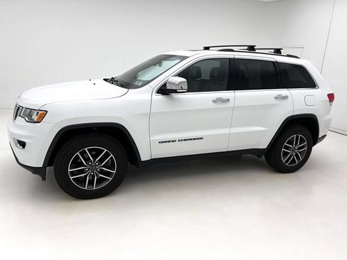 Used 2019 Jeep Grand Cherokee Limited AWD/4WD image 5