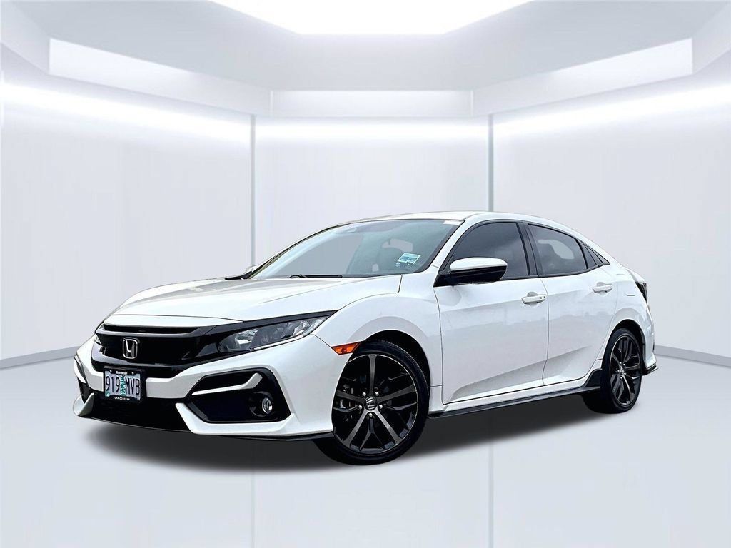 Used 2021 Honda Civic Sport image 2