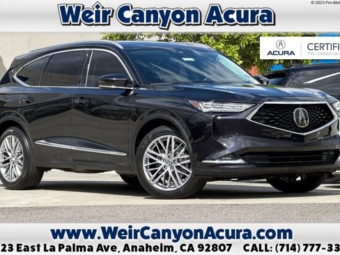 Certified 2023 Acura MDX SH-AWD w/ Advance Package image 1