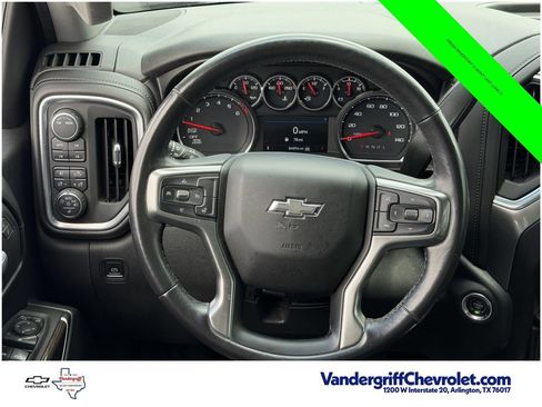 Used 2021 Chevrolet Silverado 1500 LT Trail Boss w/ Convenience Package II AWD/4WD image 13