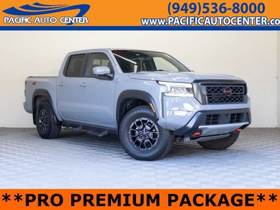 Used 2022 Nissan Frontier PRO-4X w/ Pro-4X Premium Package