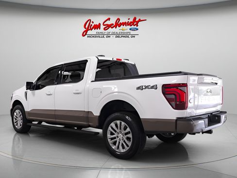 Used 2025 Ford F150 King Ranch AWD/4WD image 4