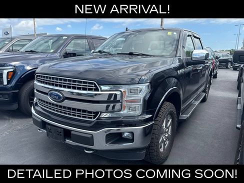 Used 2019 Ford F150 Lariat w/ Equipment Group 502A Luxury AWD/4WD image 1