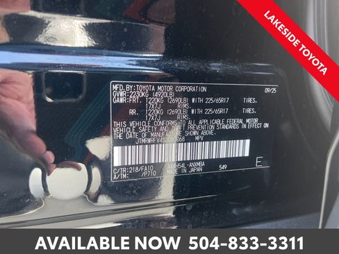 Certified 2025 Toyota RAV4 XLE image 37