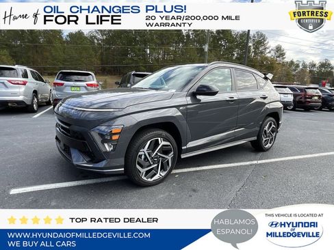 Certified 2024 Hyundai Kona N Line image 1