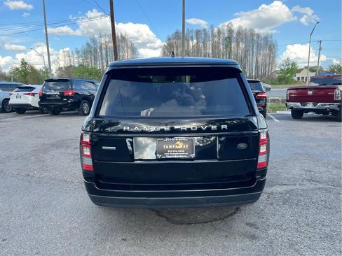 Used 2017 Land Rover Range Rover Long Wheelbase Supercharged image 6