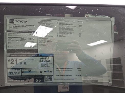 New 2026 Toyota Tacoma TRD Sport image 7