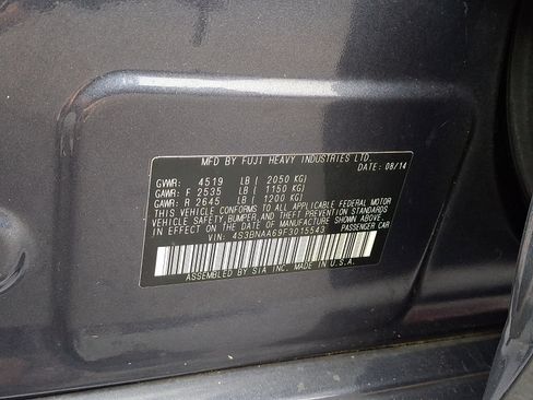 Used 2015 Subaru Legacy 2.5i AWD/4WD image 23