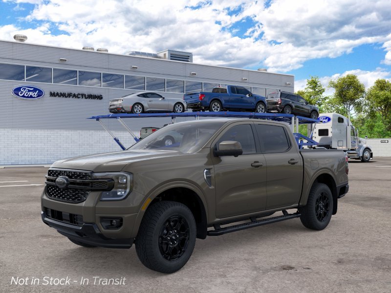 New 2026 Ford Ranger Lariat AWD/4WD image 3