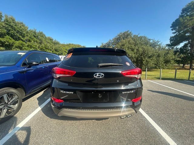Used 2018 Hyundai Tucson Limited w/ Ultimate Package 02 FWD image 4