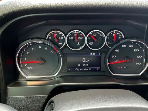 Used 2021 Chevrolet Silverado 1500 LT Trail Boss w/ Bed Protection Package AWD/4WD image 15