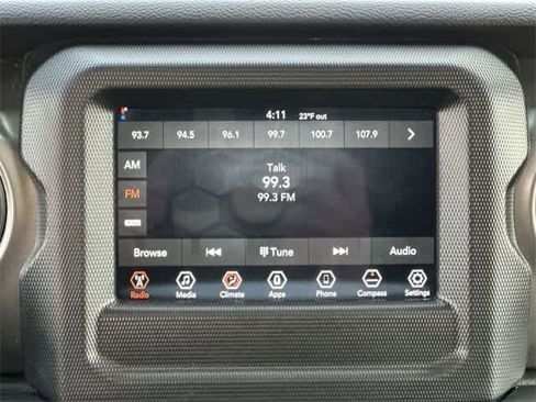 Used 2023 Jeep Wrangler Unlimited Sport image 11