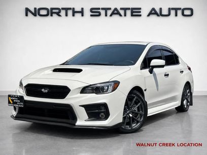 Used 2018 Subaru WRX Limited w/ Popular Package #1