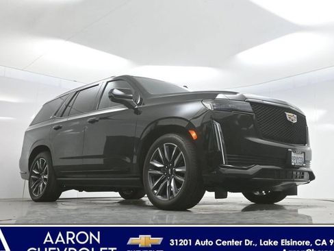 Used 2024 Cadillac Escalade Sport w/ Touring Package AWD/4WD image 2