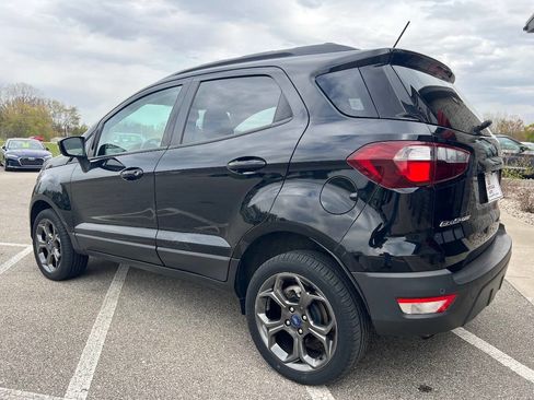 Used 2018 Ford EcoSport SES w/ SES Cold Weather Package AWD/4WD image 4