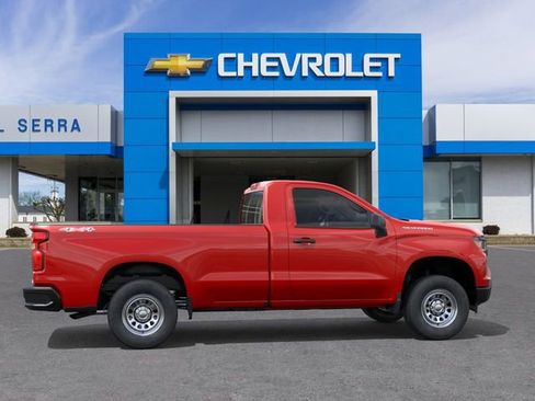 New 2026 Chevrolet Silverado 1500 W/T AWD/4WD image 5