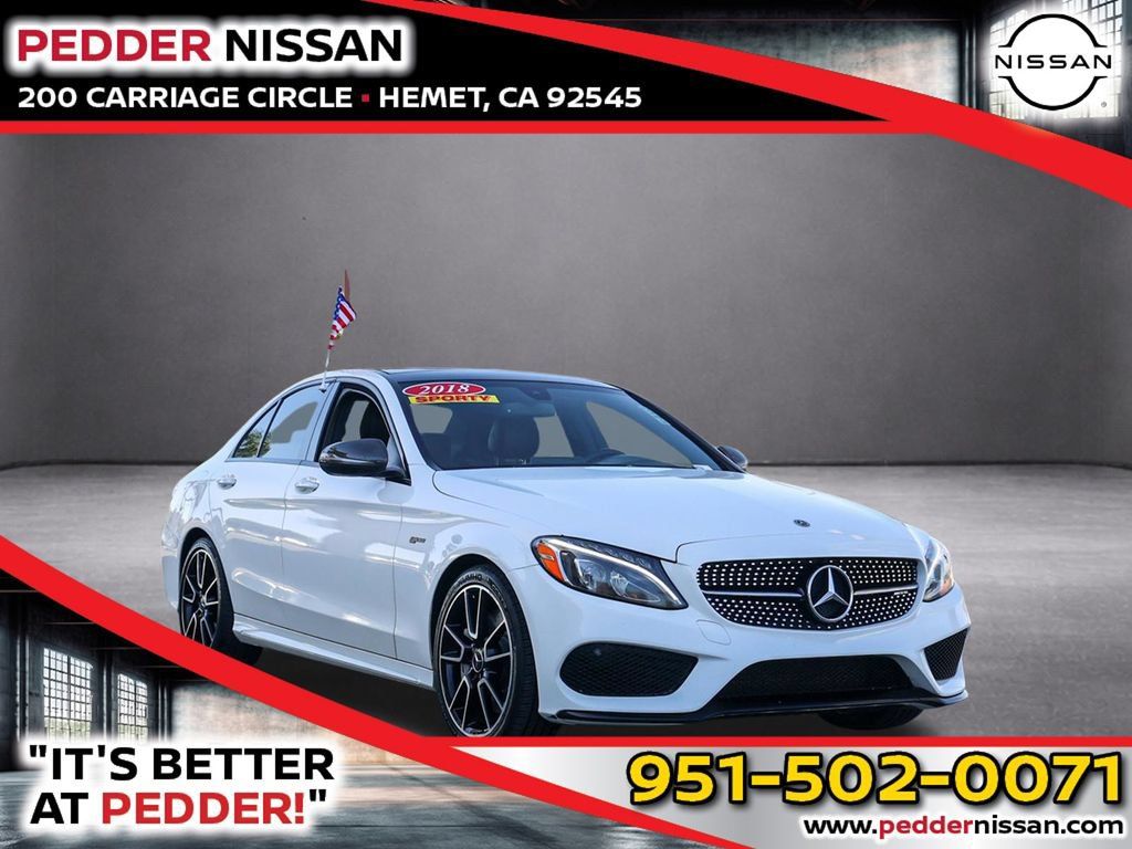 Used 2018 Mercedes-Benz C 43 AMG 4MATIC Sedan image 1