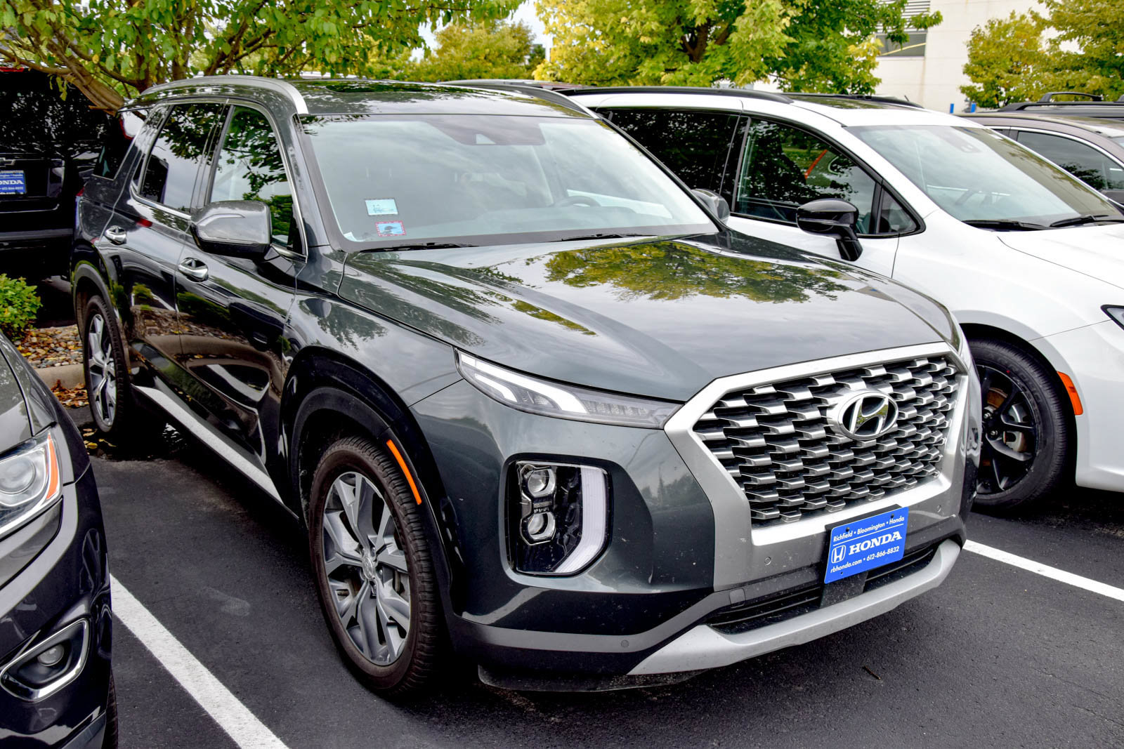 Used 2021 Hyundai Palisade SEL w/ Convenience Package AWD/4WD image 15