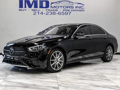 Used 2022 Mercedes-Benz E 450 4MATIC Sedan w/ Driver Assistance Package image 2
