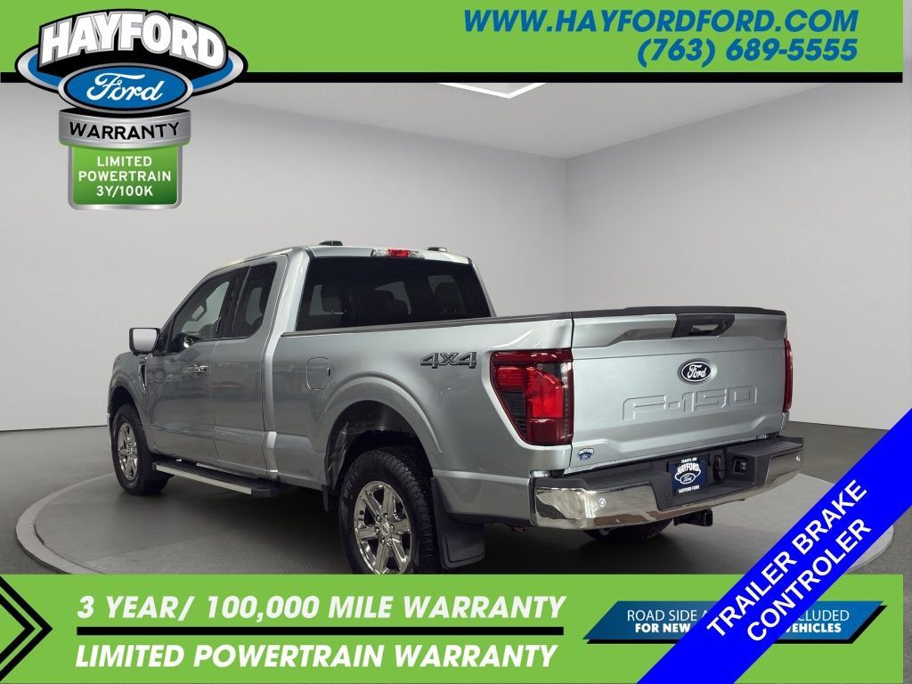 Used 2024 Ford F150 XLT w/ Tow/Haul Package AWD/4WD image 5