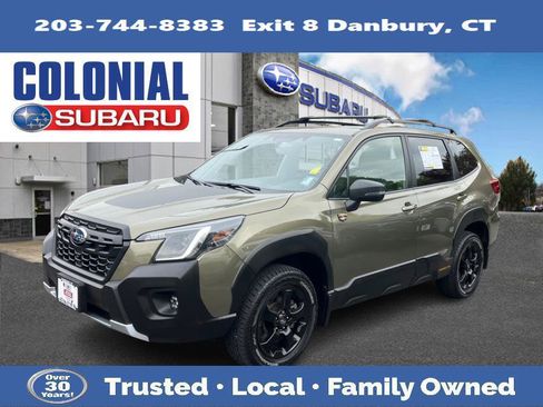Certified 2024 Subaru Forester Wilderness AWD/4WD image 1