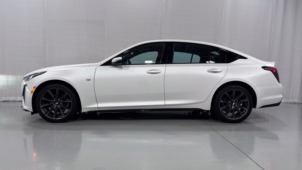 Used 2024 Cadillac CT5 Sport w/ Cold Weather Package AWD/4WD image 9