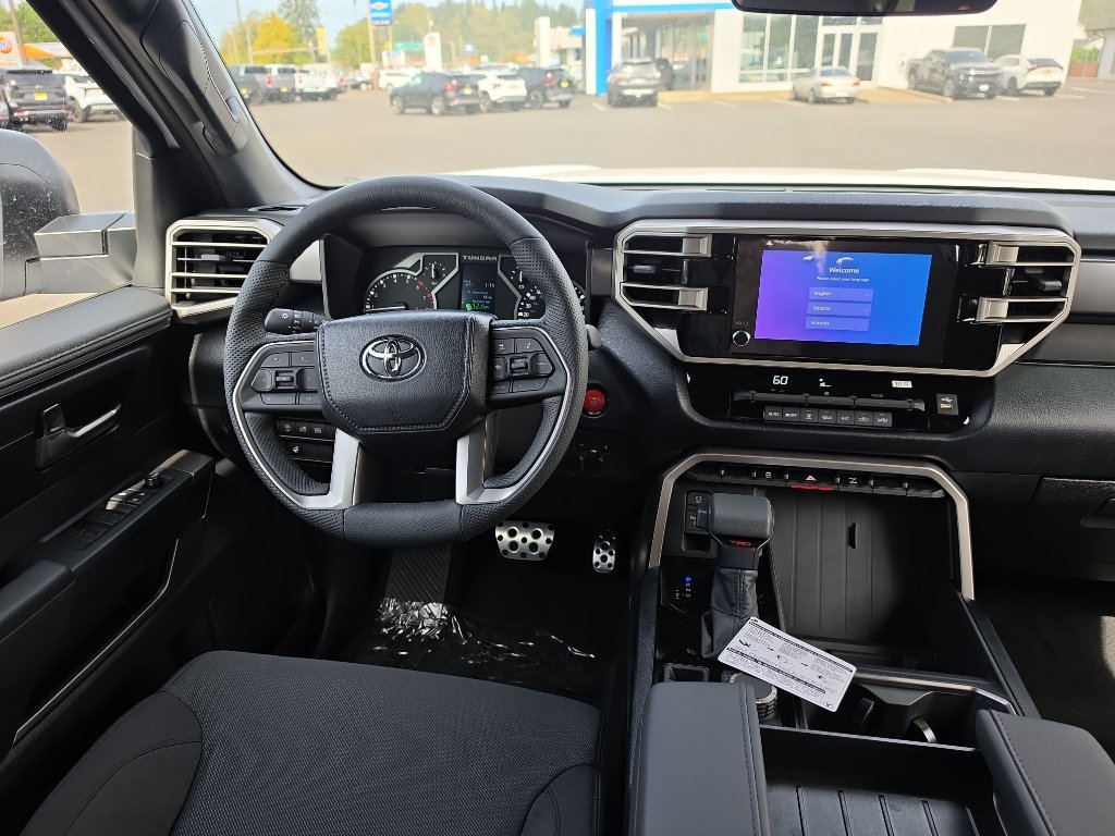 New 2026 Toyota Tundra SR5 w/ TRD Off-Road Package AWD/4WD image 20