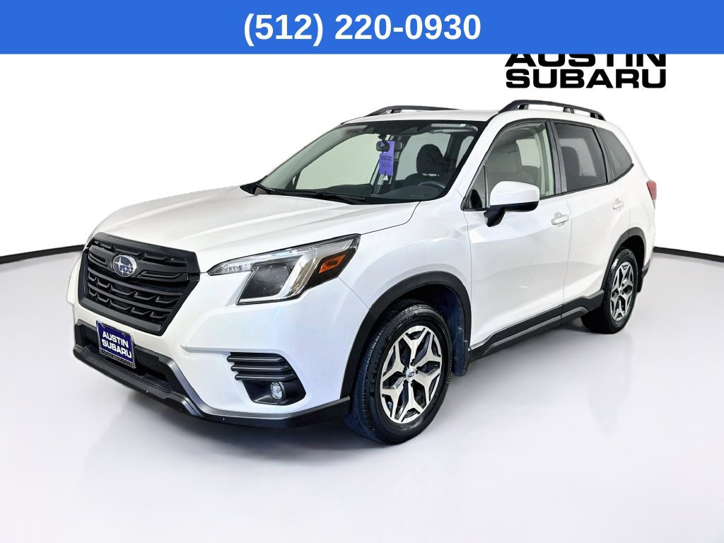 Certified 2024 Subaru Forester Premium AWD/4WD image 4