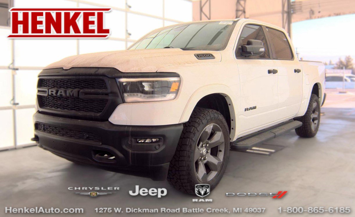 Used 2023 RAM 1500 Big Horn AWD/4WD image 1