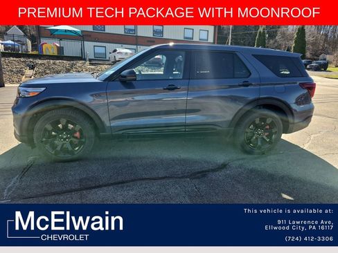 Used 2021 Ford Explorer ST w/ Equipment Group 401A AWD/4WD image 12