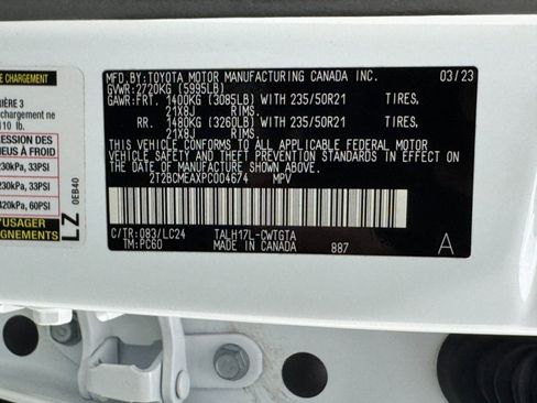 Used 2023 Lexus RX 500h F Sport image 51