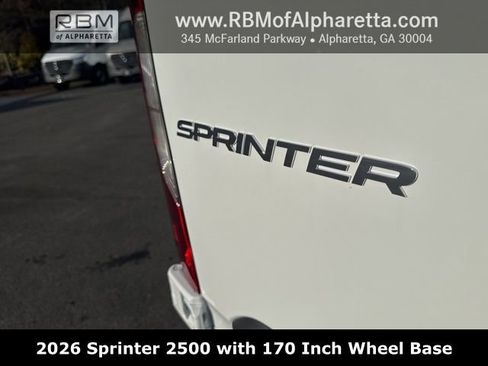 New 2026 Mercedes-Benz Sprinter 2500 image 30