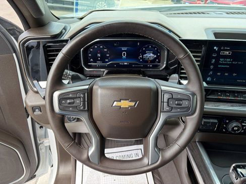 Used 2025 Chevrolet Silverado 1500 LTZ w/ Max Trailering Package AWD/4WD image 12