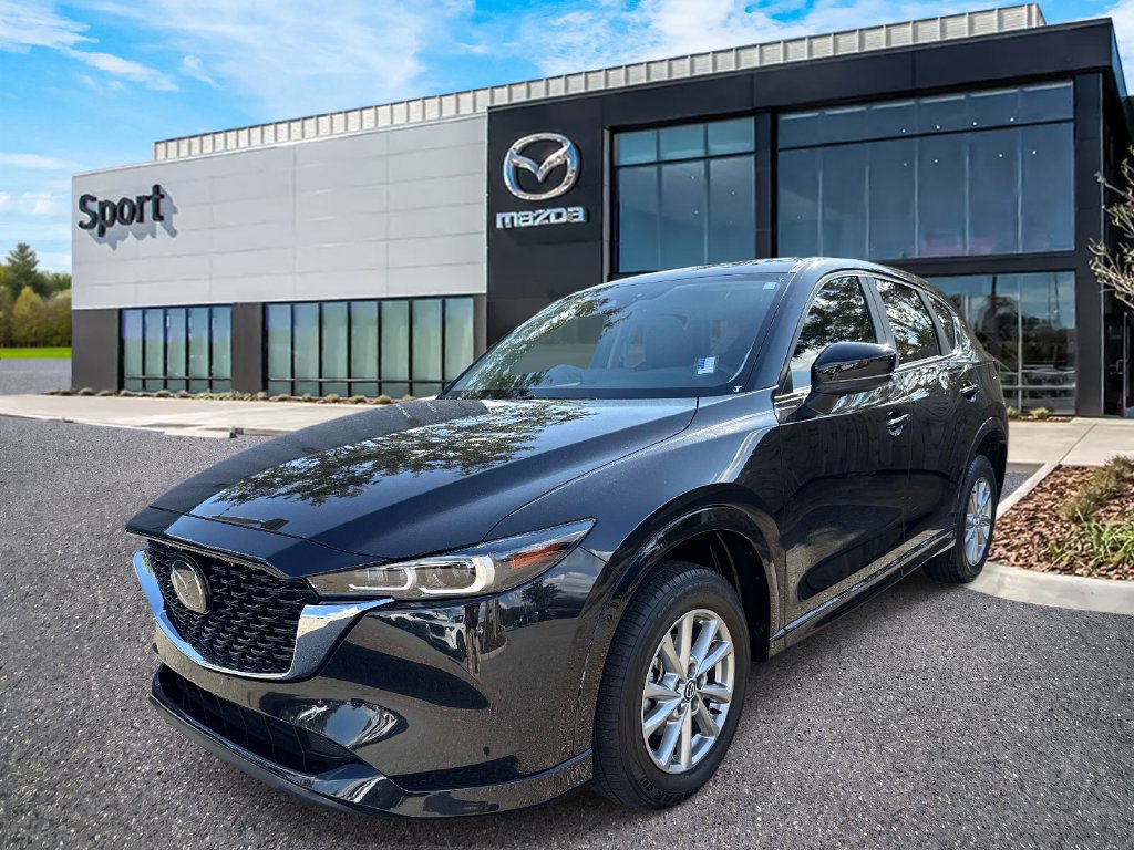 Certified 2024 MAZDA CX-5 AWD 2.5 S w/ Select Package image 8