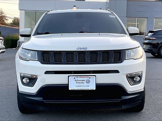 Used 2019 Jeep Compass Latitude w/ Popular Equipment Group AWD/4WD image 10