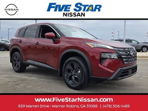 New 2026 Nissan Rogue SV FWD image 1