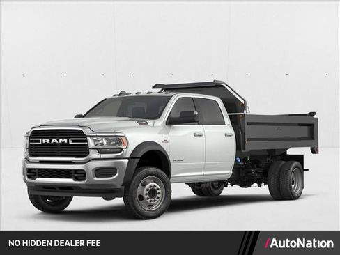 New 2026 RAM 5500 Tradesman w/ Chrome Appearance Group AWD/4WD image 1
