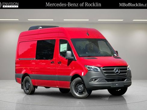 Used 2024 Mercedes-Benz Sprinter 144 Cargo image 1