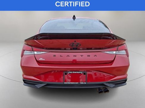 Certified 2023 Hyundai Elantra SEL w/ Convenience Package FWD image 9