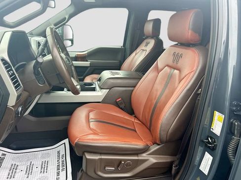 Certified 2021 Ford F350 King Ranch w/ King Ranch Ultimate Package AWD/4WD image 29