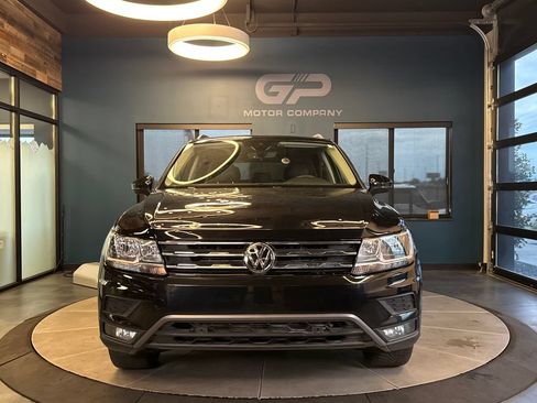 Used 2021 Volkswagen Tiguan SEL w/ 3rd Row Seat Package AWD/4WD image 8
