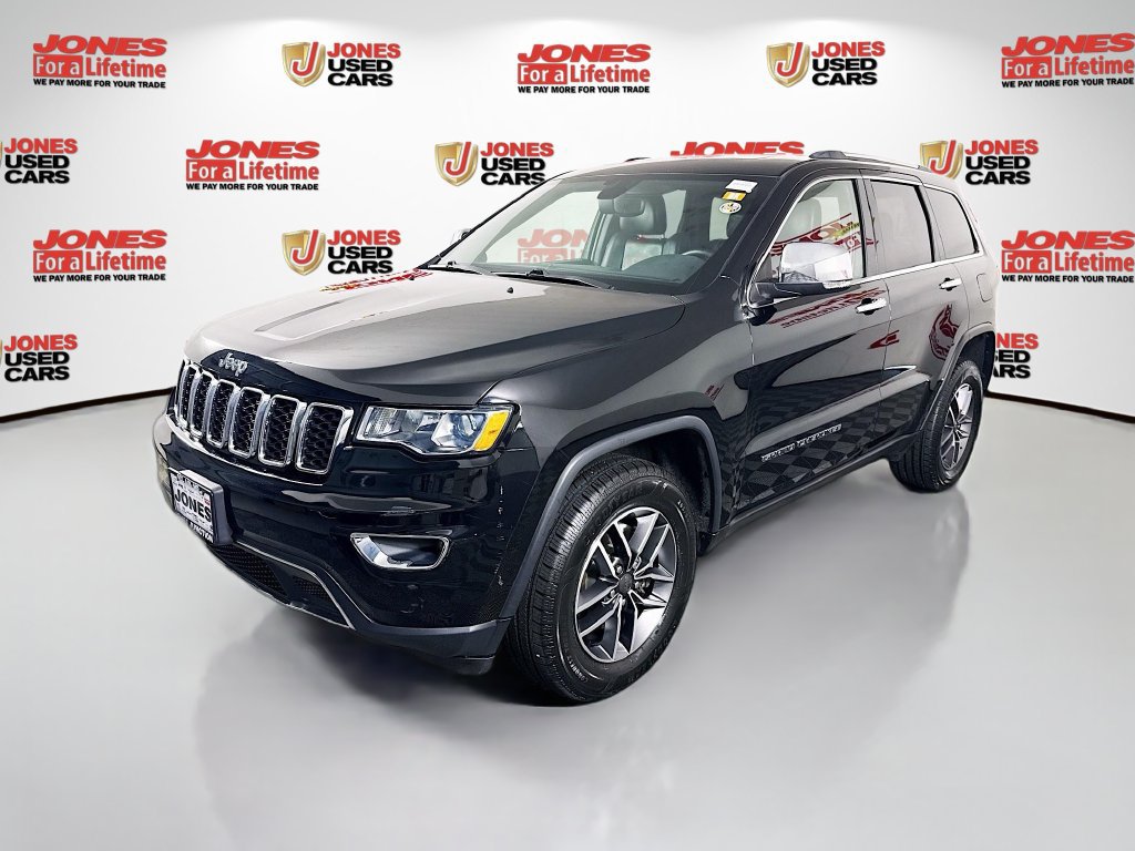 Used 2021 Jeep Grand Cherokee Limited AWD/4WD image 13