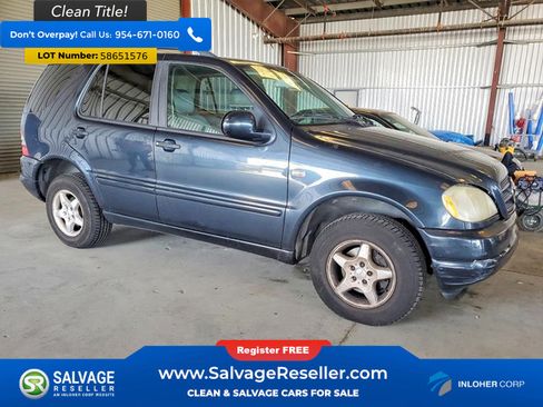 Used 2000 Mercedes-Benz ML 320 4MATIC image 5
